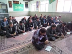 جلسه تودیع و معارفه در فضای معنوی زیارت عاشورا