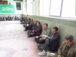 جلسه تودیع و معارفه در فضای معنوی زیارت عاشورا