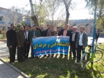 حضور در نماز عبادی سیاسی جمعه