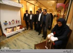 شرکت در نمایشگاه توانمندی های آموزشکده فنی و حرفه ای دختران بندرعباس در مجلس