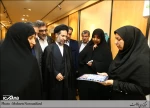 شرکت آموزشکده فنی و حرفه ای دختران بندرعباس در نمایشگاه توانمندی های استان هرمزگان در مجلس