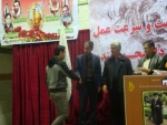 گرامیداشت روز دانشجو در آکوزشکته فنی ساوه