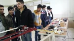 نمایشگاه دستاوردهای علمی دانشجویان به مناسبت هفته پژوهش در آموزشکده خمین