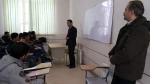 گارگاه آموزشی  پیشگیری  و مبارزه با آنفولانزا -در آموزشکده خمین با دعوت از پزشک