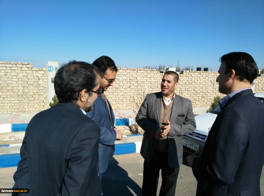 بازدید کارآفرین برتر کشور