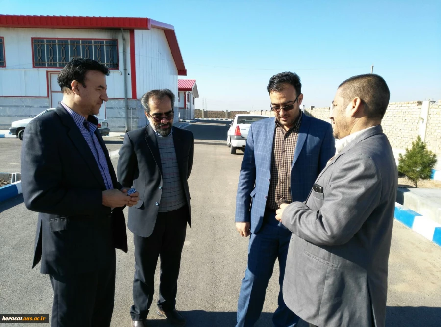 بازدید کارآفرین برتر کشور