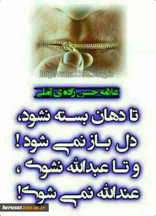 علامه حسن زاده عاملی
