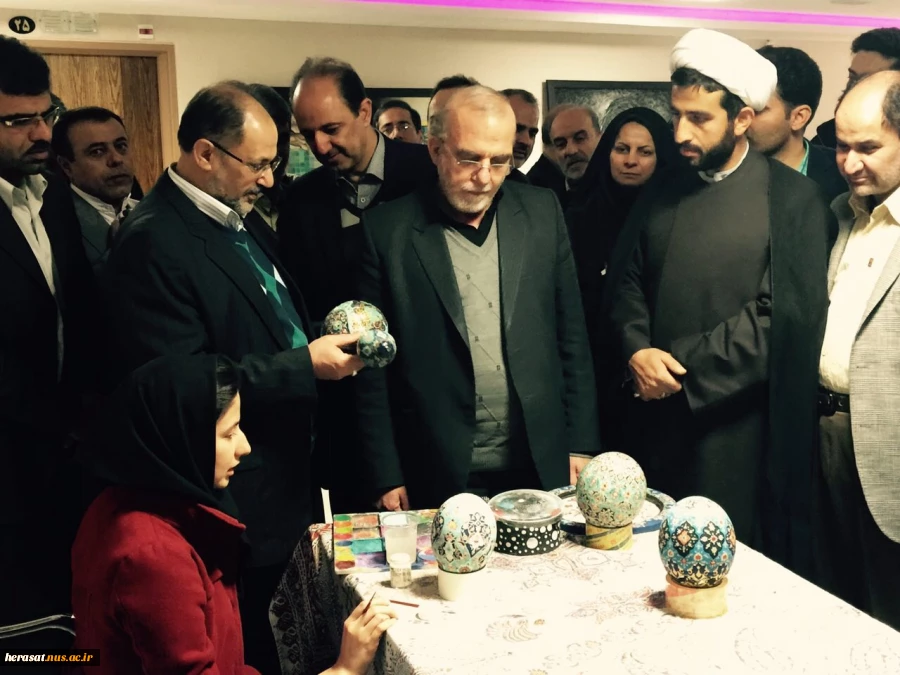مراسم افتتاحیه آموزشکده دختران اصفهان