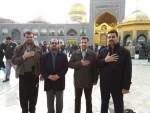 اردوی زیارتی مسوولین حراست استان همدان
