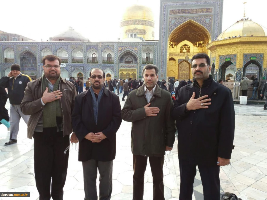 اردوی زیارتی مسوولین حراست استان همدان