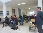 بازدید حراست و معاونین آموزشکده از نحوه برگزاری امتحانات نیمسال اول 94 2