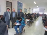 بازدید حراست و معاونین آموزشکده از نحوه برگزاری امتحانات نیمسال اول 94 3