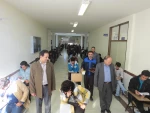 بازدید حراست و معاونین آموزشکده از نحوه برگزاری امتحانات نیمسال اول 94 4