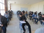 بازدید حراست و معاونین آموزشکده از نحوه برگزاری امتحانات نیمسال اول 94 6
