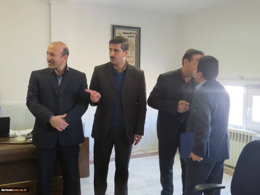 مراسم تودیع و معارفه سرپرست جدید پسران اردبیل 4