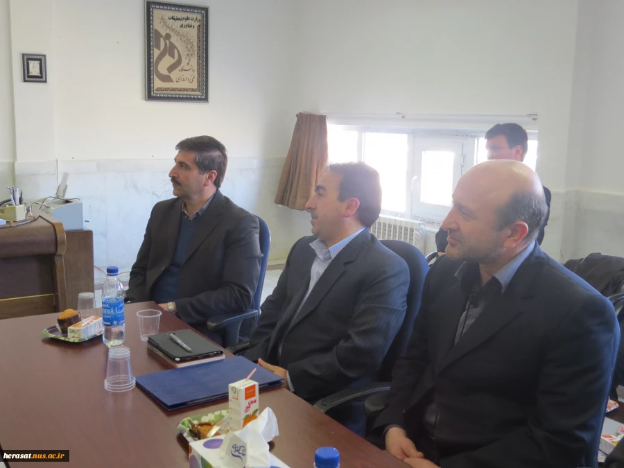 مراسم تودیع و معارفه سرپرست جدید پسران اردبیل 6