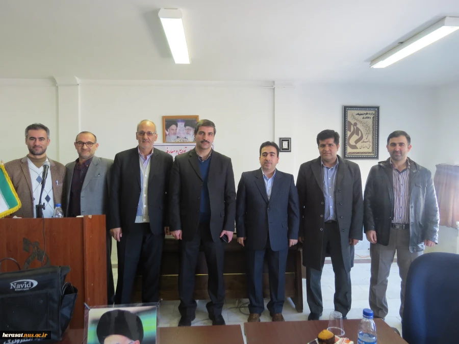 مراسم تودیع و معارفه سرپرست جدید پسران اردبیل 7