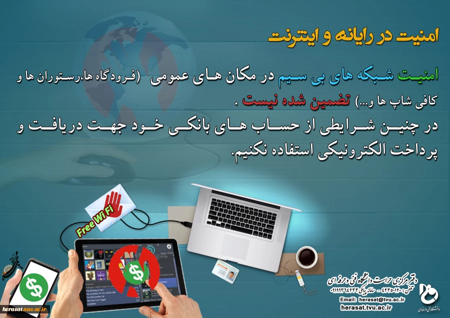 امنیت دررایانه واینترنت 2