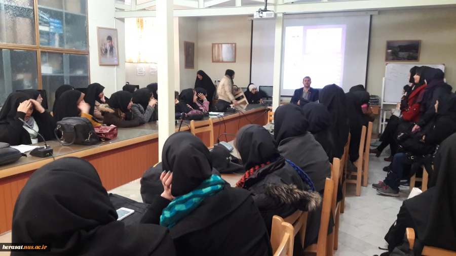برگزاری جلسه آموزشی و توجیهی شبکه های مجازی