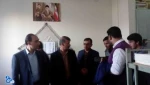 بازدید از خوابگاه دانشجویان