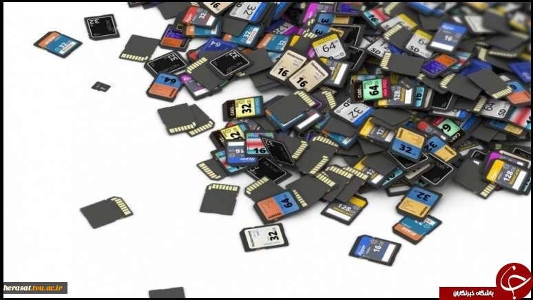 تشخیص کارت microSD تقلبی از اصل