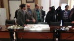 بازدید دکتر شفیعی ریاست محترم دانشگاه فنی و حرفه ای از آموزشکده دختران کرج