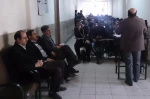 در تاریخ 1394/11/12 کلاس توجیهی برای دانشجویان جدید الورود بهمن ماه 1394در سالن آموزشکده فنی شماره 2برگزار گردید هر کدام از روسای ادارات (آموزش،امور دانشجوی و امور مالی) مطالب مورد انتظار حوزه خود را بیان داشتند حراست نیز ضمن تبریک ایام الله دهه مبارک فجر