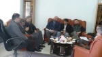 جلسه معارفه رابط حراست آموزشکده فنی و حرفه ای پسران آستانه اشرفیه گیلان