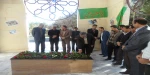 تجدید میثاق کارکنان دانشکده فنی شهید باهنر زاهدان با شهداانقلاب اسلامی