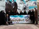 حضور مدیر و همکاران آموزشکده دختران کرج در مرقد مطهر رهبر کبیر انقلاب(ره)