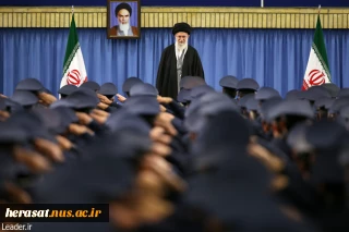 رهبر معظم انقلاب اسلامی در دیدار فرماندهان نیروی هوایی و پدافند هوایی ارتش: