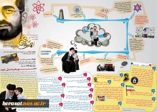 شهید احمدی روشن از تولد تا شهادت
