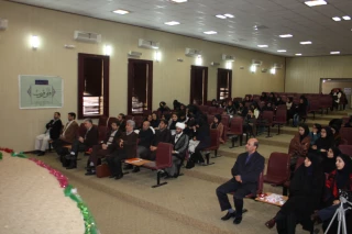 برگزاری جشن دهه مبارک فحر در آموزشکده دختران کرج