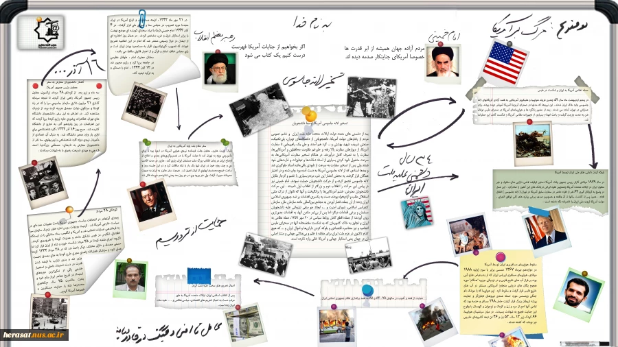 گوشه ای از جنایات آمریکا علیه ملت ایران