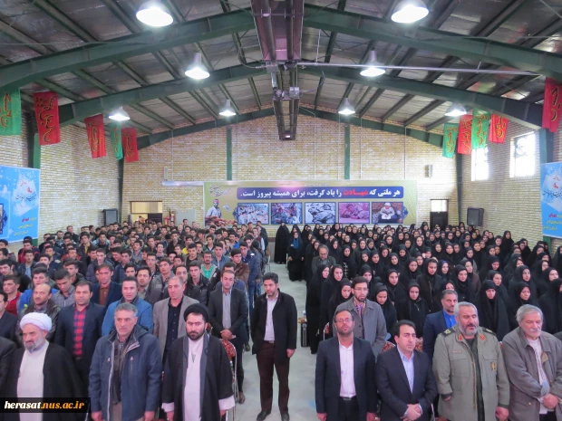 برگزاری یادواره شهدای دانشجویان فنی استان اردبیل 5
