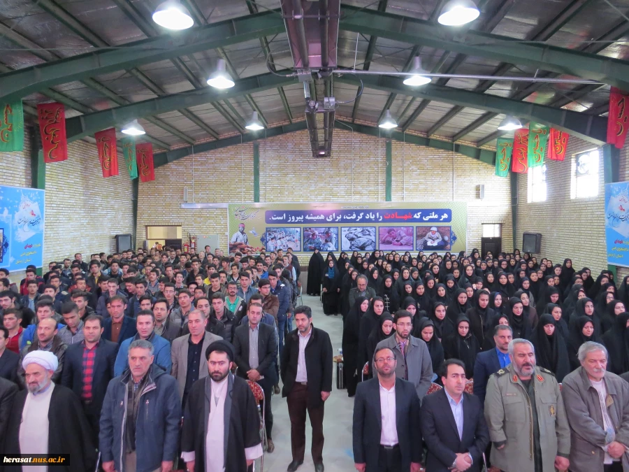 برگزاری یادواره شهدای دانشجویان فنی استان اردبیل 5