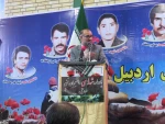 برگزاری یادواره شهدای دانشجویان فنی استان اردبیل 9