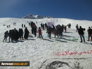 جشنواره نقاشی روی برف 4
