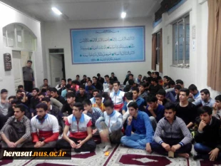 کارگاه آموزشی  پیشگیری از آسیب های شبکه های مجازی در بین دانشجویان