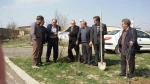 کاشت چند اصله درخت بمناسبت روز درختکاری در محوطه آموزشکده فنی پسران اردبیل 2