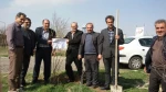 کاشت چند اصله درخت بمناسبت روز درختکاری در محوطه آموزشکده فنی پسران اردبیل 3