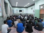 برگزاری مراسم ایام فاطمیه در خوابگاه دانشجویی پسران اردبیل 2
