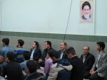 برگزاری مراسم ایام فاطمیه در خوابگاه دانشجویی پسران اردبیل 3