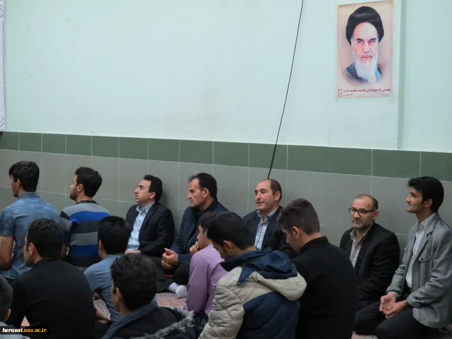 برگزاری مراسم ایام فاطمیه در خوابگاه دانشجویی پسران اردبیل 3