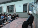 برگزاری مراسم ایام فاطمیه در خوابگاه دانشجویی پسران اردبیل 4
