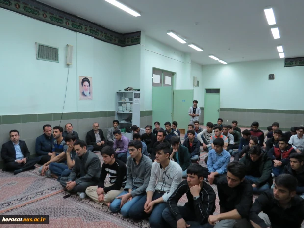 برگزاری مراسم ایام فاطمیه در خوابگاه دانشجویی پسران اردبیل 5