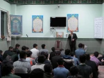 برگزاری مراسم ایام فاطمیه در خوابگاه دانشجویی پسران اردبیل 6