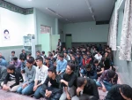 برگزاری مراسم ایام فاطمیه در خوابگاه دانشجویی پسران اردبیل 7