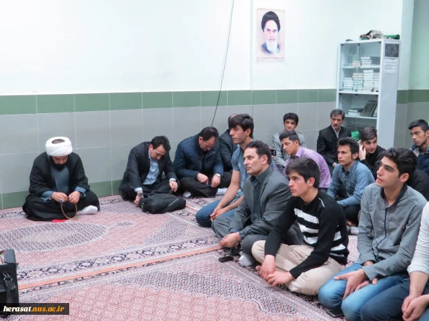 برگزاری مراسم ایام فاطمیه در خوابگاه دانشجویی پسران اردبیل 8