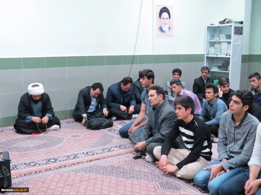 برگزاری مراسم ایام فاطمیه در خوابگاه دانشجویی پسران اردبیل 8